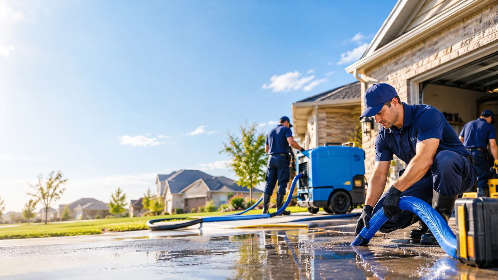 Sewage Backup Cleanup in Iowa, LA near me